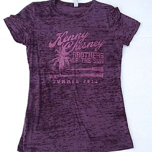 Kenny Chesney Brothers Of The Sun Tour Summer 2012 Size Large Purple
